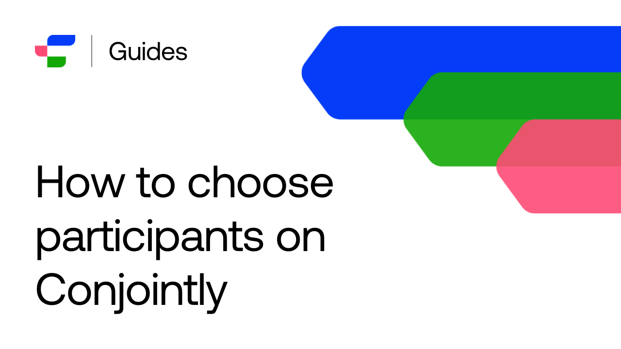 How It Works Step 3 Choose Respondents